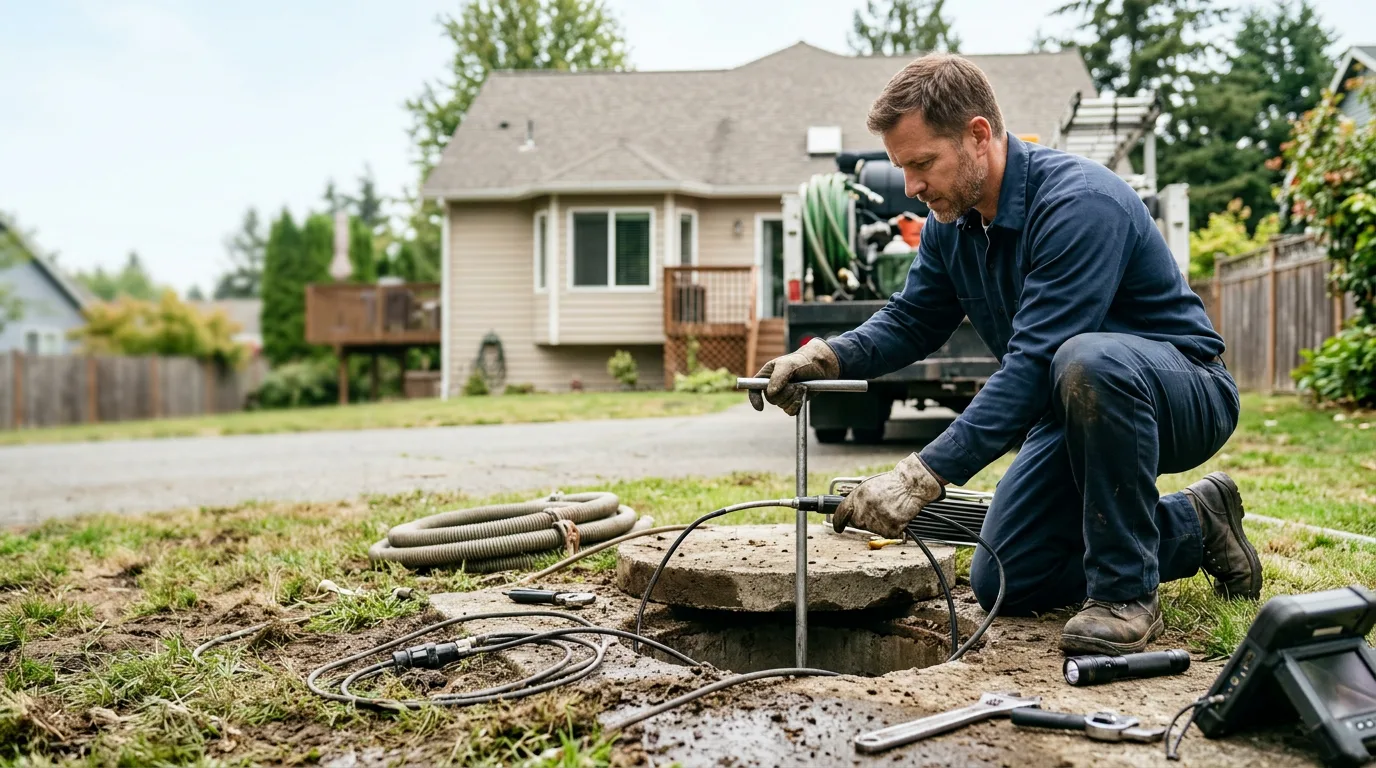 Septic Tank Pumping in Blue Grass, IA